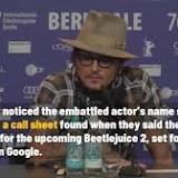 Johnny Depp Reportedly Cast In Beetlejuice 2