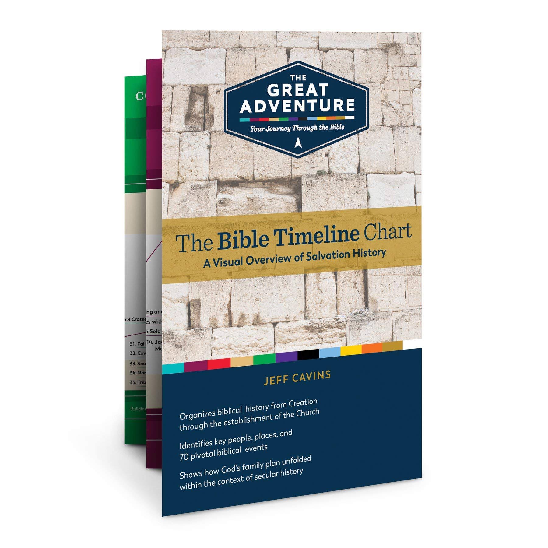 Great Adventure Bible Timeline Chart - Jeff Cavins