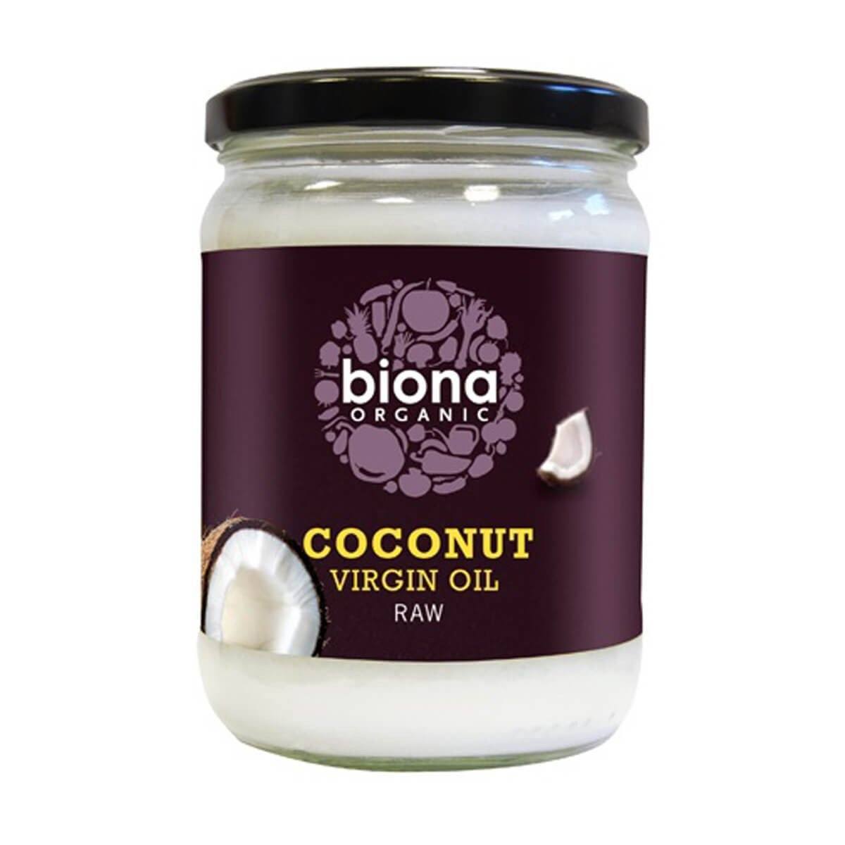Biona Organic Raw Virgin Coconut Oil - 400 G