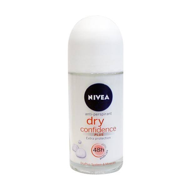 Nivea Dry Confidence Anti Perspirant Roll On Deodorant - 50ml