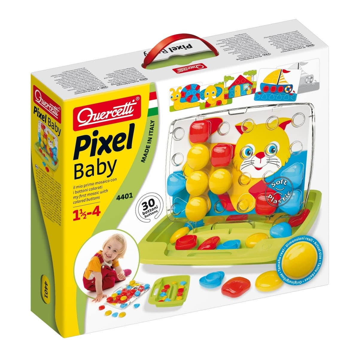 Quercetti Pixel Baby Art Activity Toy
