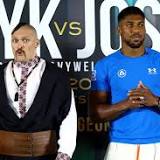 Usyk maintains weight for rematch against Joshua
