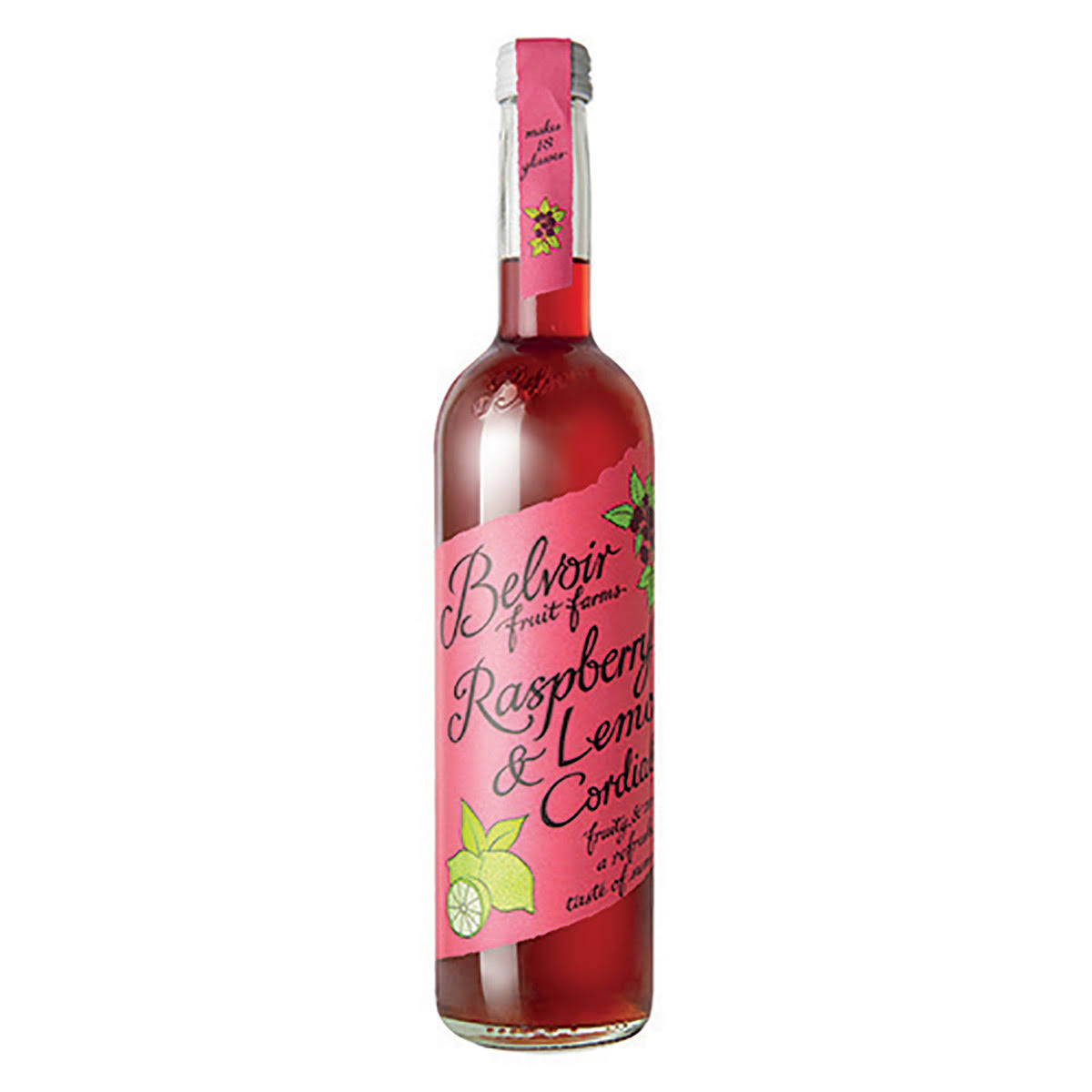 Belvoir Fruit Farms Drink - Raspberry and Lemon Cordial, 500ml
