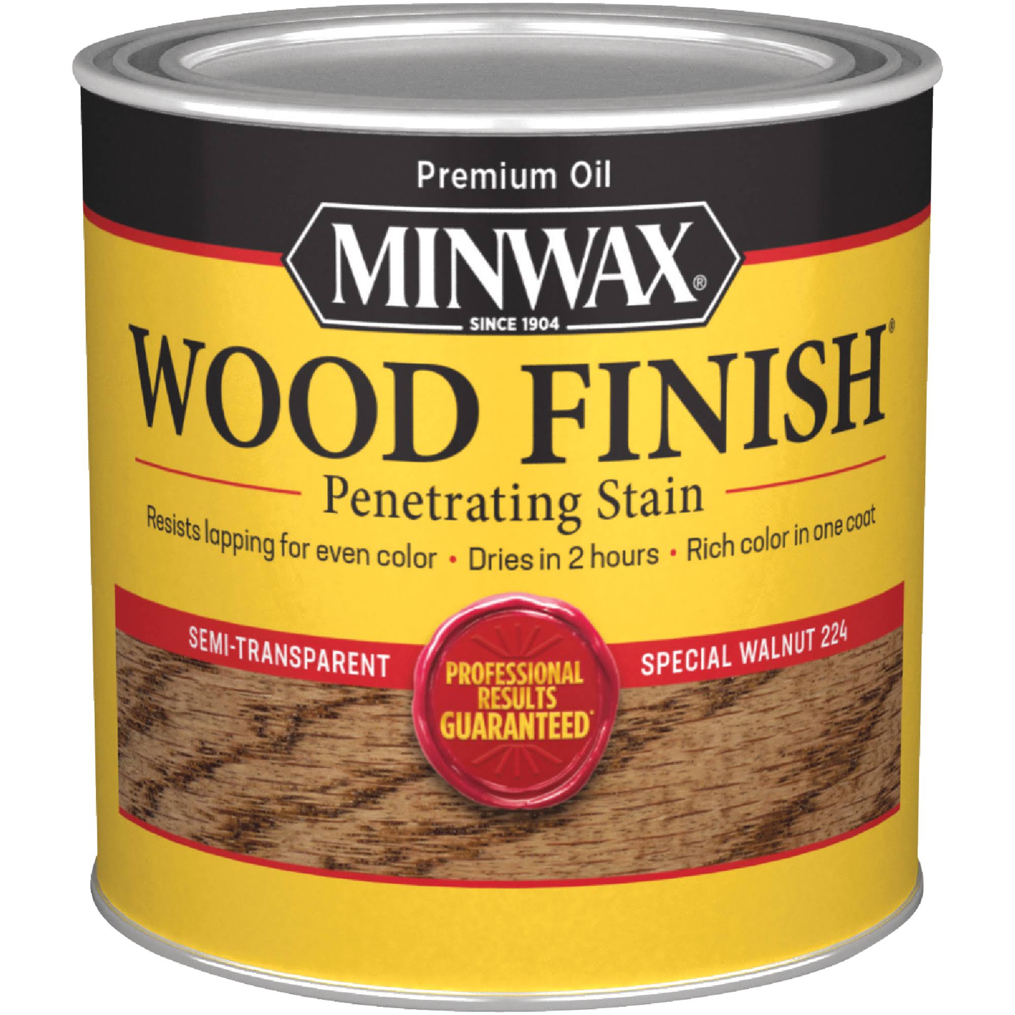 Minwax Wood Finish - 224 Special Walnut
