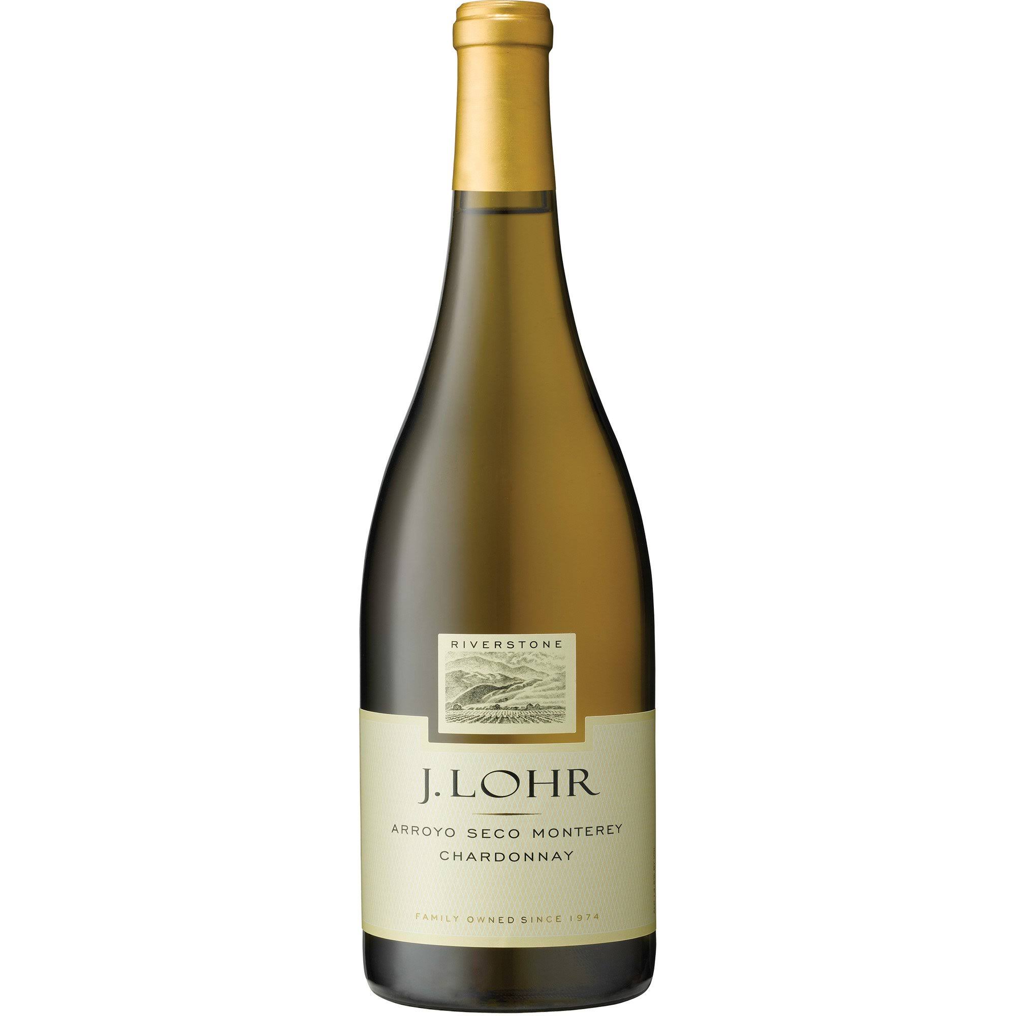 J. Lohr Chardonnay, Arroyo Seco Monterey - 750 ml