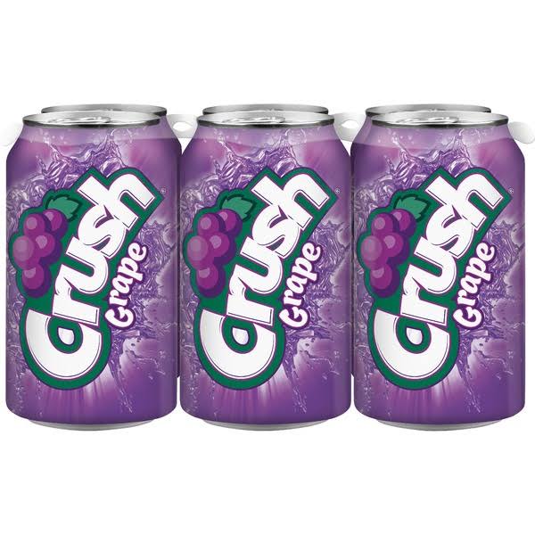 Crush Soda - Grape, 355ml