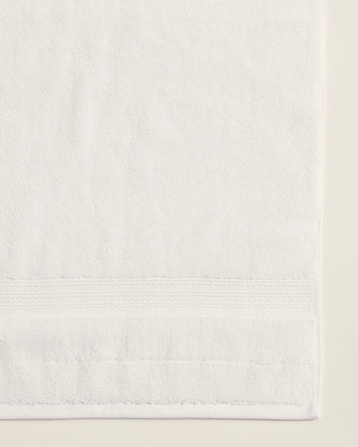 Kassatex Kassadesign Bath Sheet, Size: Large, White