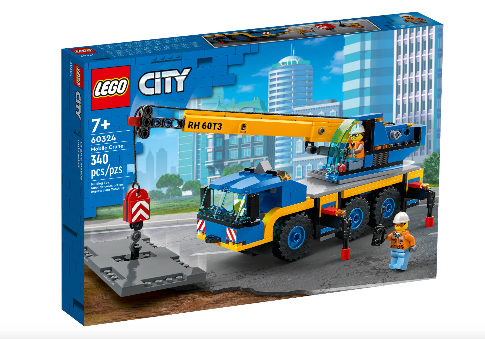 LEGO City: Mobile Crane (60324)