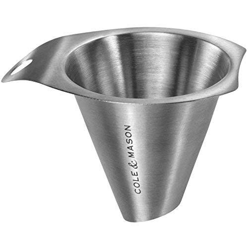 KitchenCraft Stainless Steel 5.5cm Mini Funnel