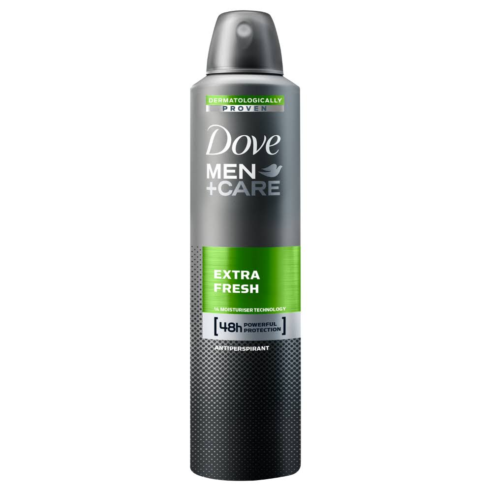 Dove Deodorant Men, Extra Fresh - 150 ml