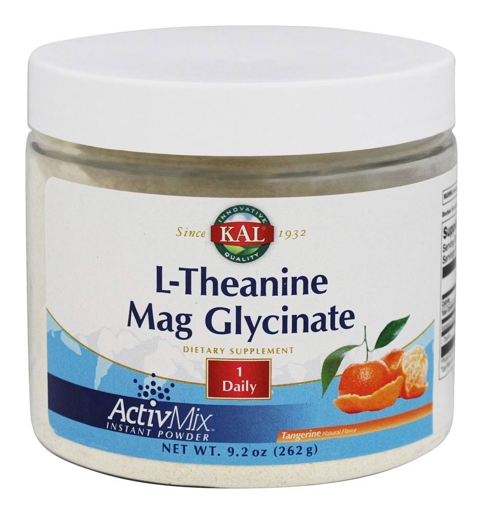 KAL L-Theanine Mag Glycinate ActivMix - Tangerine