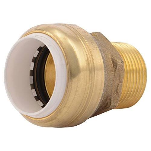 Sharkbite Brass Push To Connect Pipe Thread - 3/4" x 3/4"