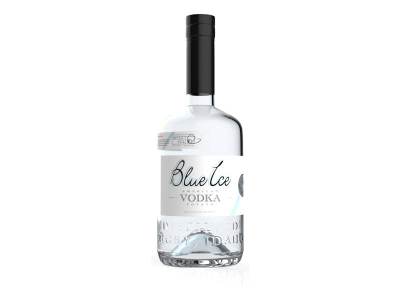 Blue Ice Vodka - 1.75L Bottle