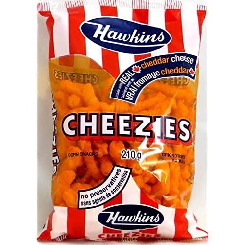 Hawkins Cheezies Puff Snacks - 210g