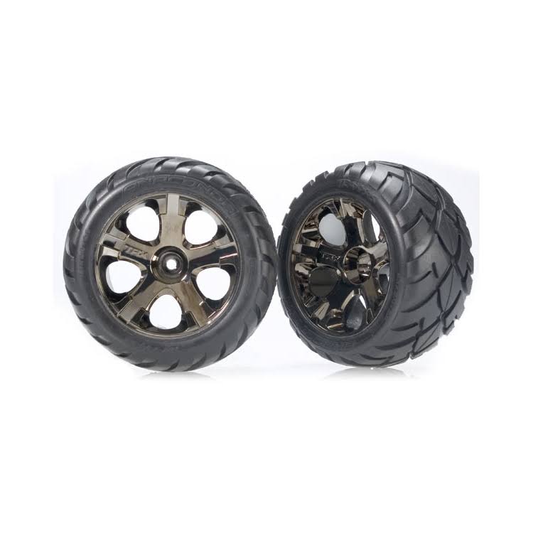 Traxxas Anaconda Front Tires - Black, 2.8", x2