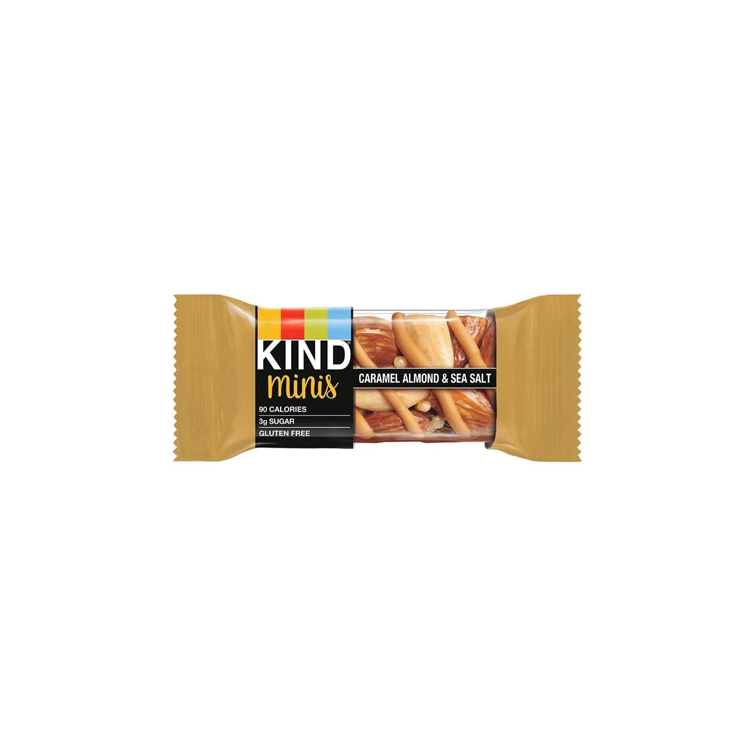 Kind Minis, Caramel Almond & Sea Salt - 0.7 oz