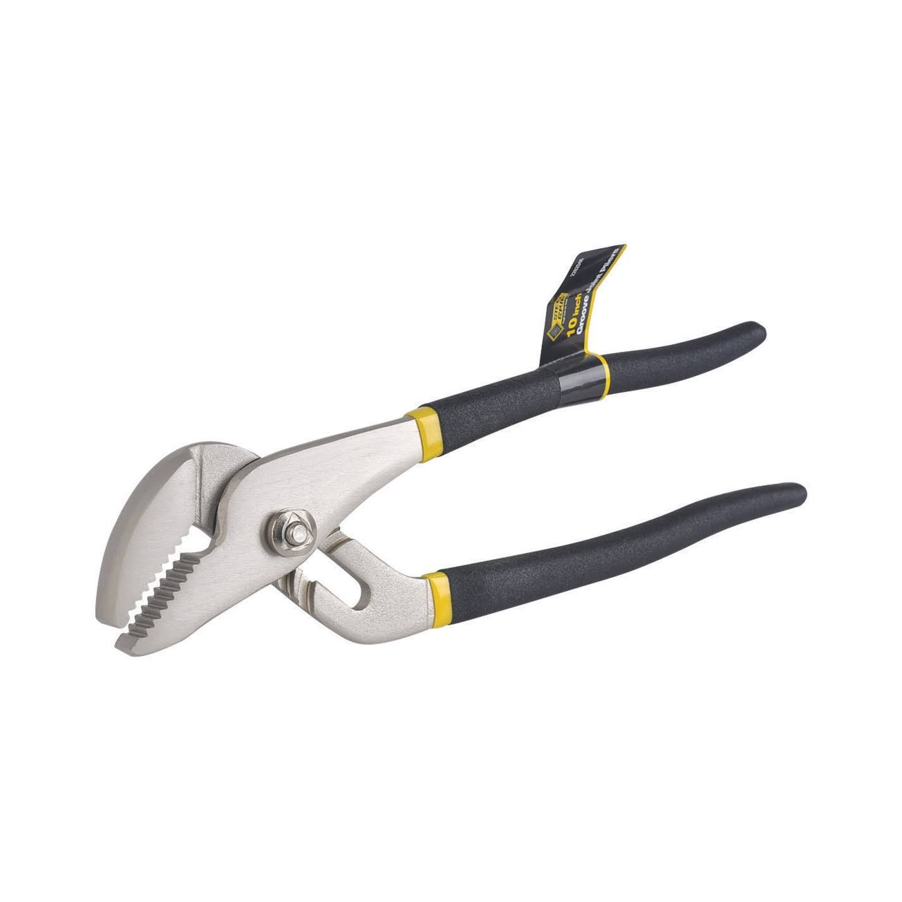 Steel Grip 10 in. Carbon Steel Tongue and Groove Joint Pliers