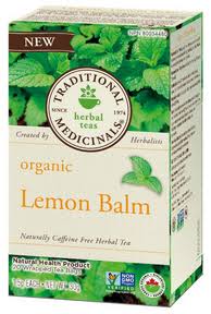 Traditional Medicinals Organic Lemon Balm | Vitarock