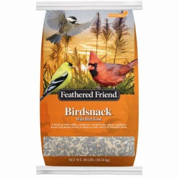 Feathered Friend Birdsnack Wild Bird Food 40-Lb. Bag 14161