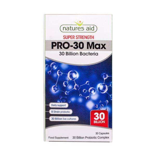 Natures Aid Bio360 Pro 30 Max - 30 VCaps