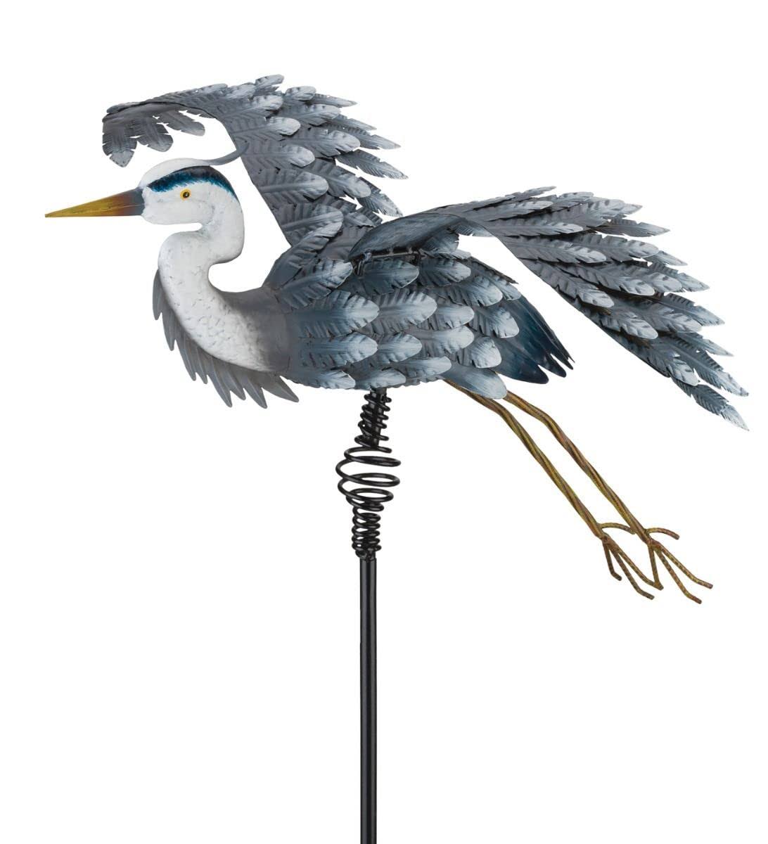 Regal Art & Gift Bird Bouncie Stake - Heron