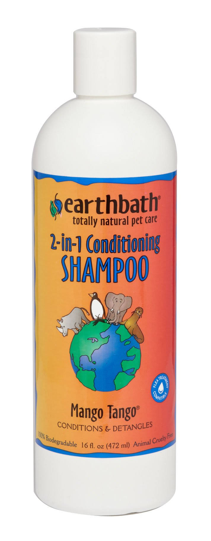 Earthbath Shampoo - Mango Tango
