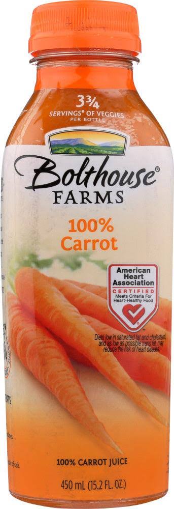 Bolthouse Farms Carrot Juice - 15.2oz