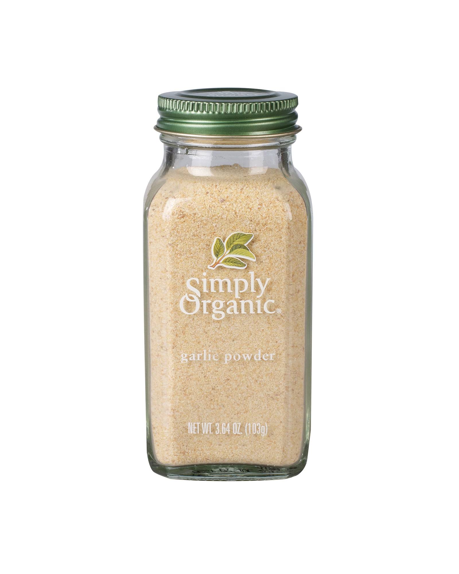 Simply Organic Garlic Powder - 103g