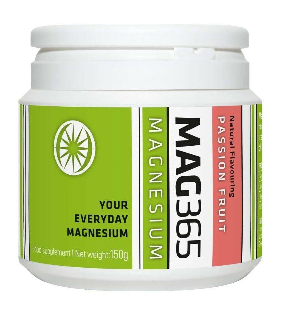 MAG365 Magnesium Passion Fruit 150g