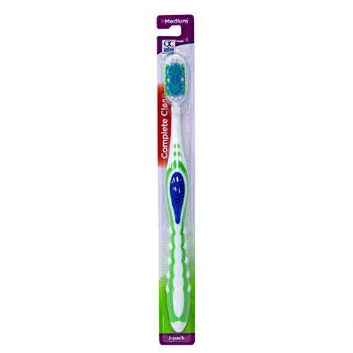 Quality Choice Design Complete Clean Medium Toothbrush 1 Each (Color M