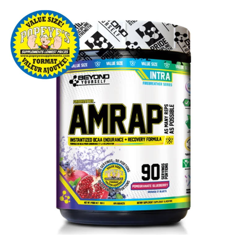 Beyond Yourself AmRap BCAA - 90 Servings, Pomegranate Blueberry
