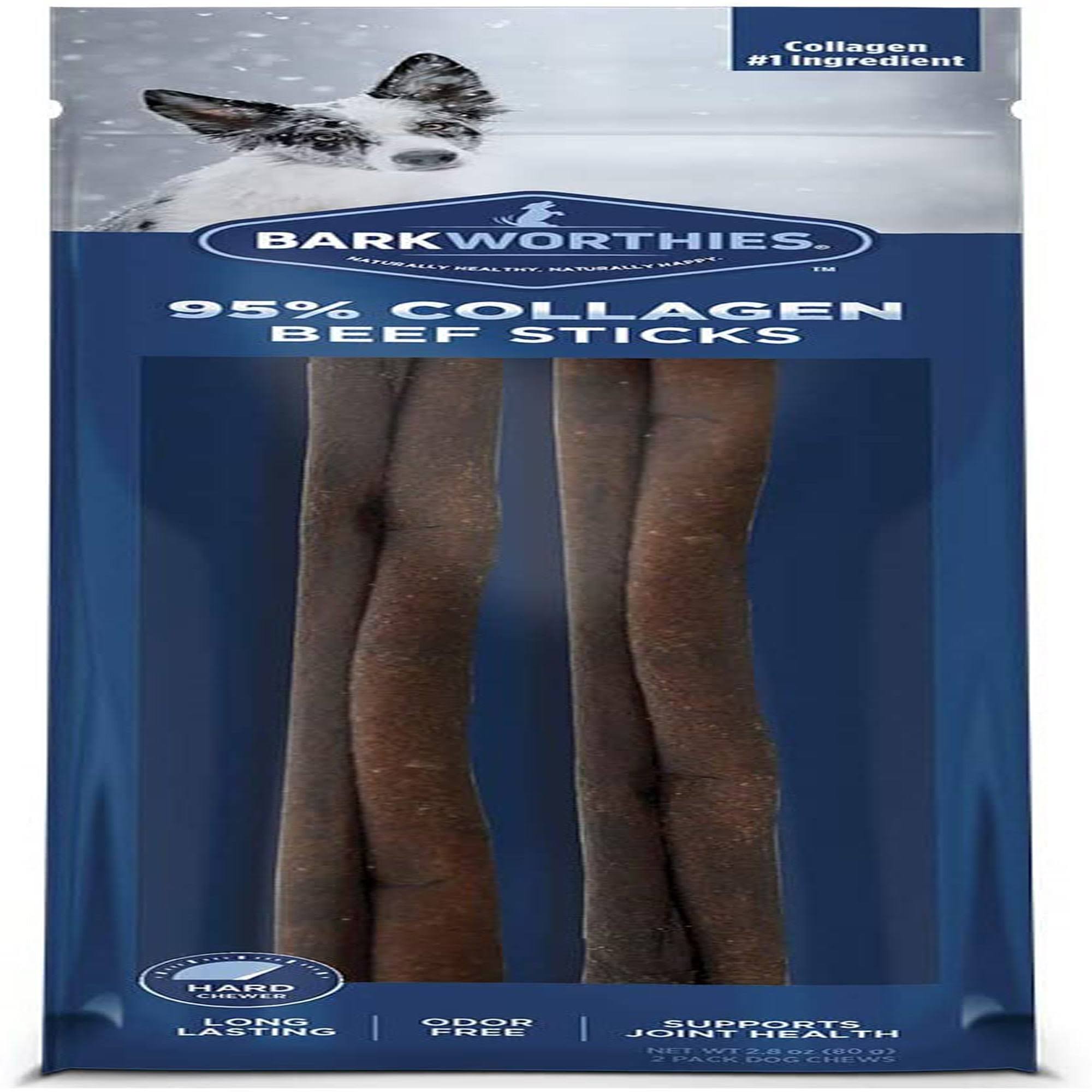 Barkworthies Dog Collagen Wrapped C 12 inch