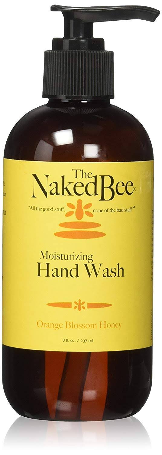 The Naked Bee Moisturizing Hand Wash - 8oz, Orange Blossom Honey