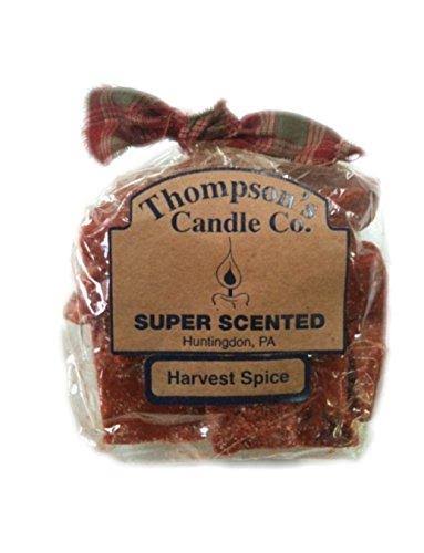 Thompson's Candle Co. Super Scented Harvest Spice Wax Crumbles