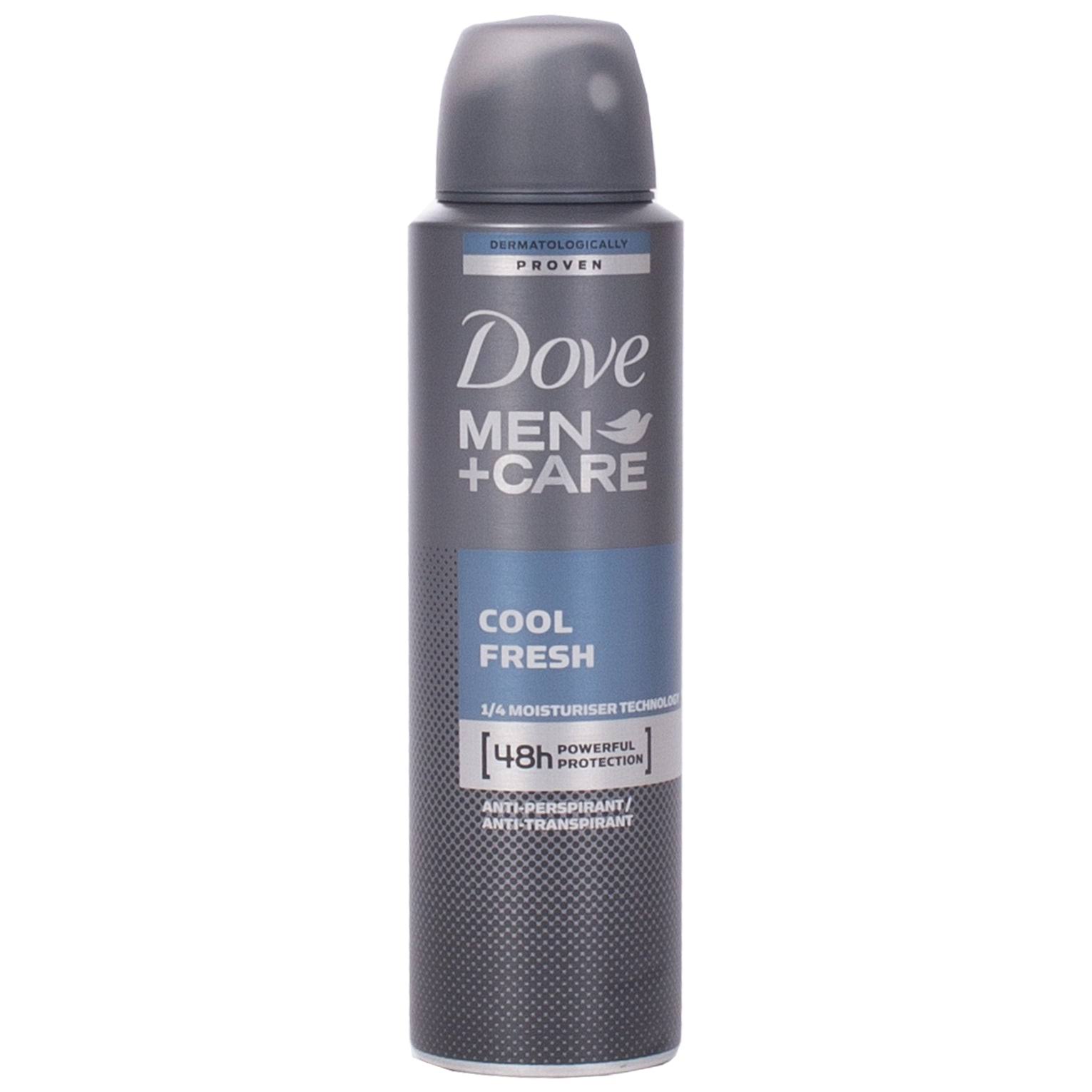 Dove Men's Care Cool Fresh Anti Perspirant Deodorant - 150ml