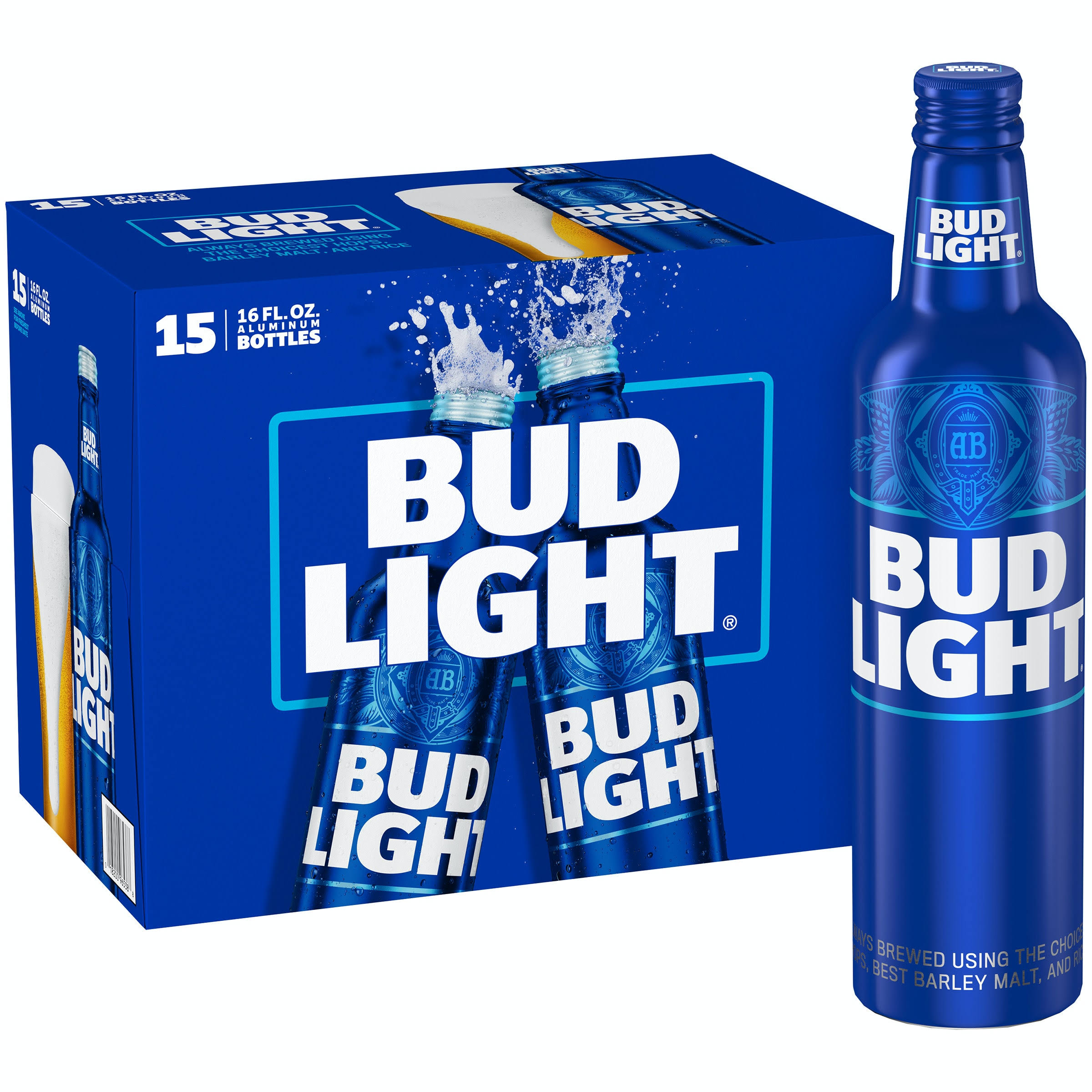 Bud Light Beer - 15 pk, 16 oz
