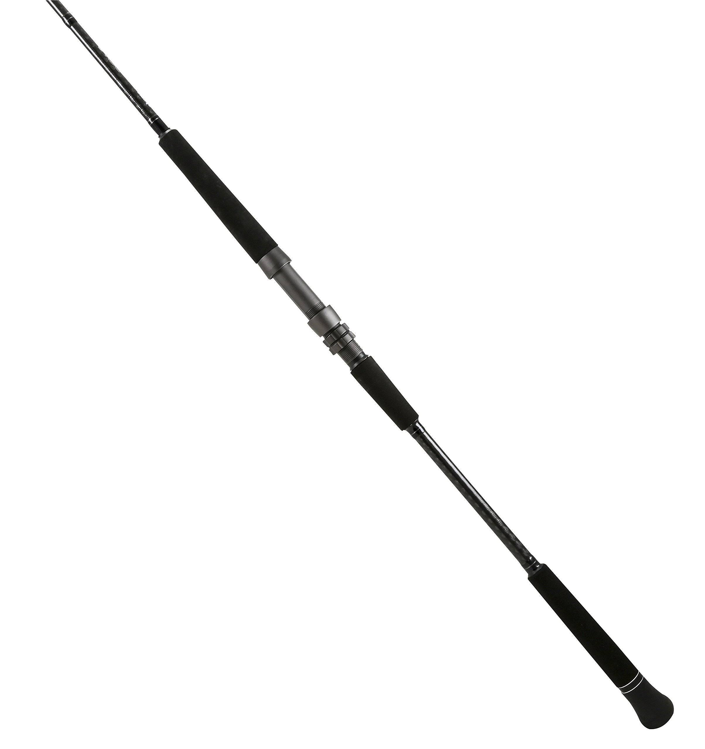Okuma PCHP-S-761XH PCH Custom Spinning Rod, 7'6" Length 1pc, 60-100 Line Rate, 2-10 oz Lure Rate, Medium/Fast Power