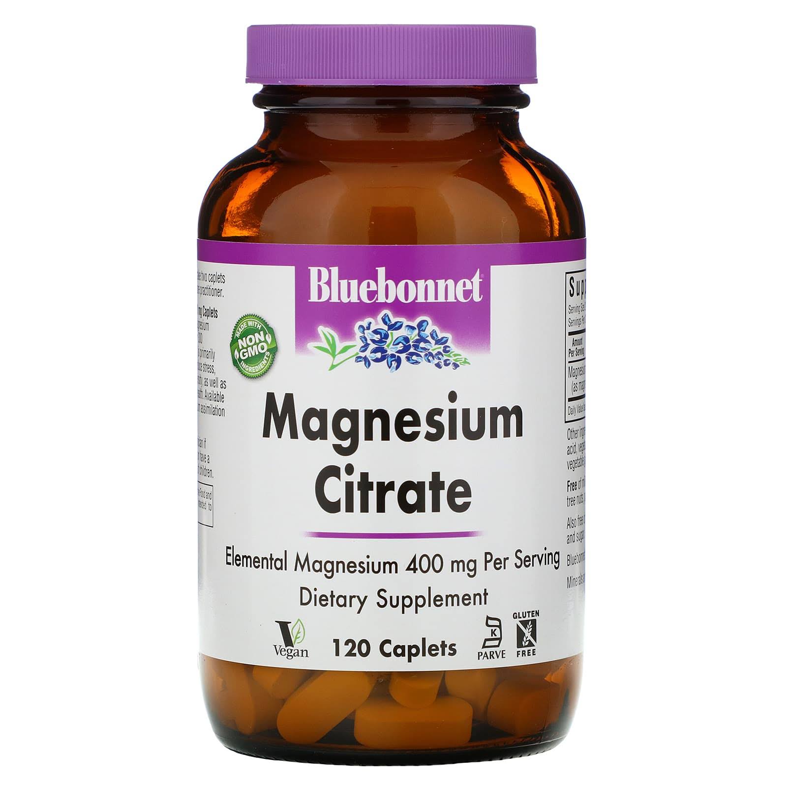 Bluebonnet Magnesium Citrate
