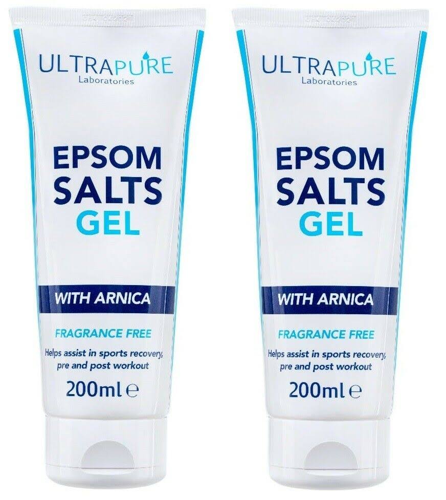 2 x Ultrapure Epsom Salts Gel 200ml