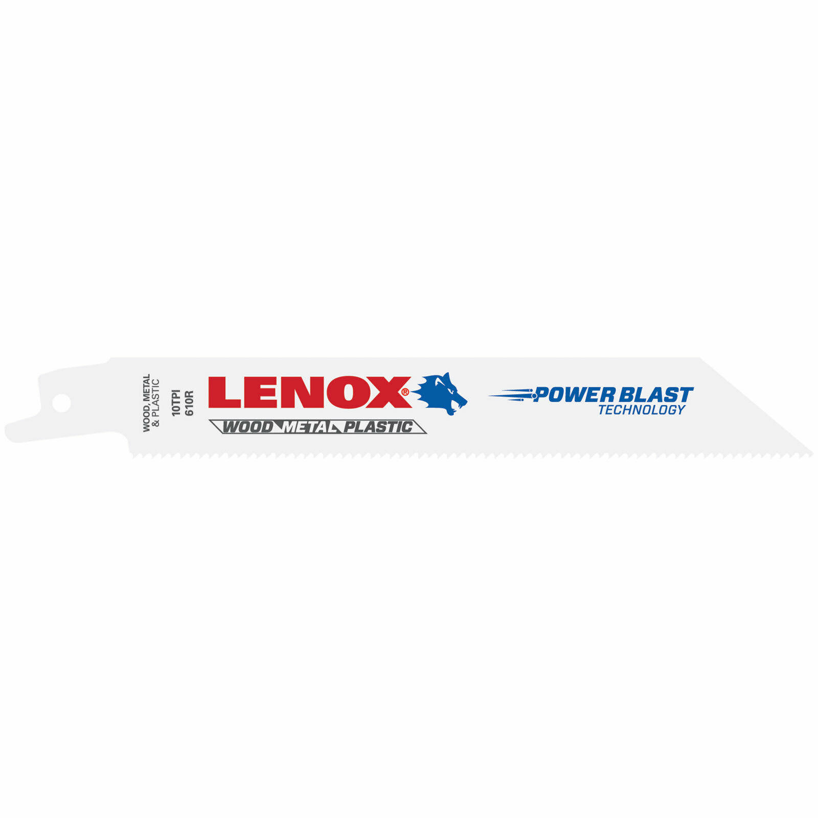Lenox 610R Wood & Metal Reciprocating Saw Blade