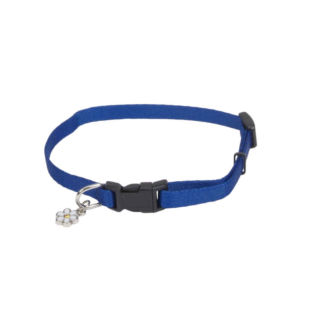 Coastal Li'l Pals Adjustable Nylon Collar, 5/16X6-8In / Blue
