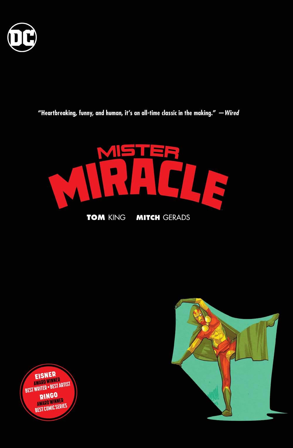 Mister Miracle by Tom King & Mitch Gerads Hardcover - DC Comics