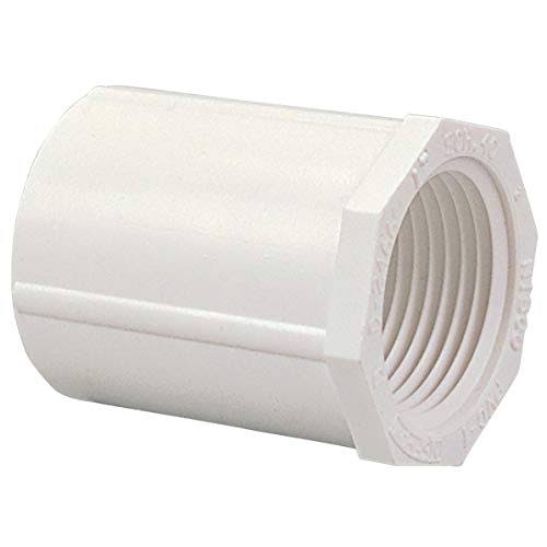 AF Supply - PVC Schedule 40 Female Adapter 1" x 3/4" 435-131