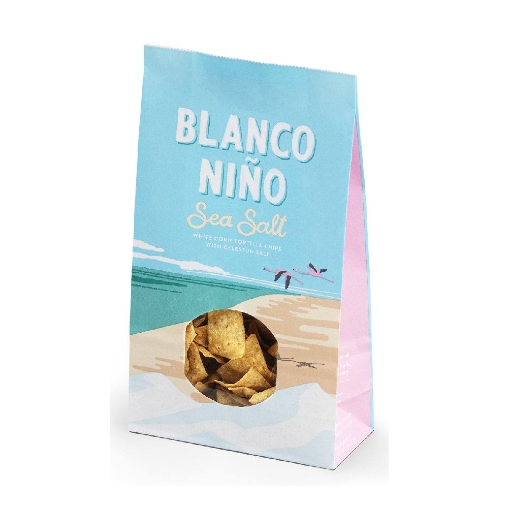 Blanco Nino Sea Salted Tortilla Chips - Evergreen 170g