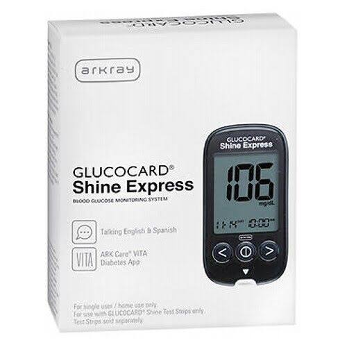 Glucocard Shine Express Blood Glucose Monitoring System