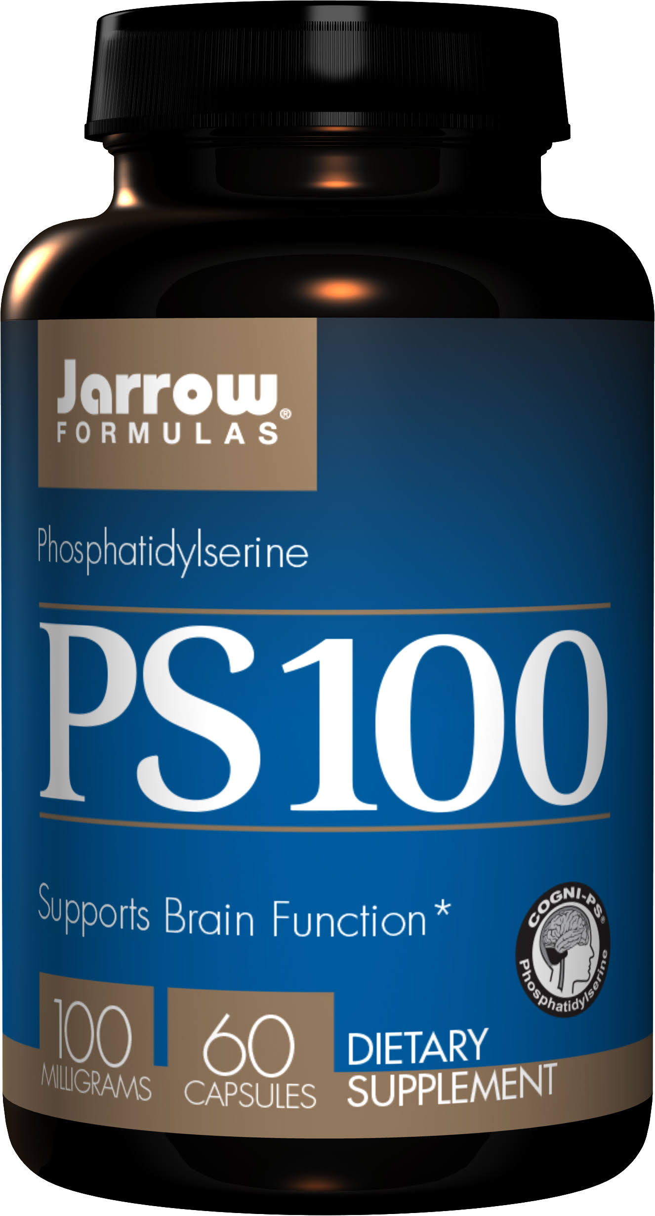 Jarrow Formulas Ps100 Supplement - 100mg, 60ct