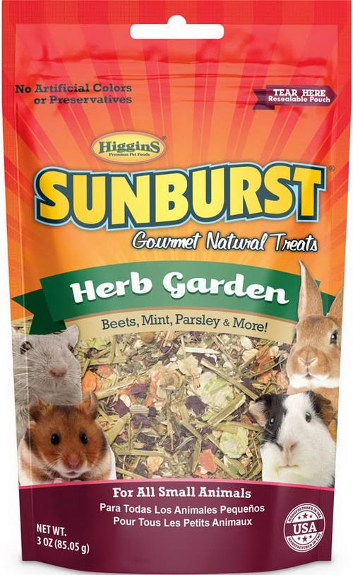 Higgins 32304 Sunburst Gourmet Treats Herb Garden, 3 oz