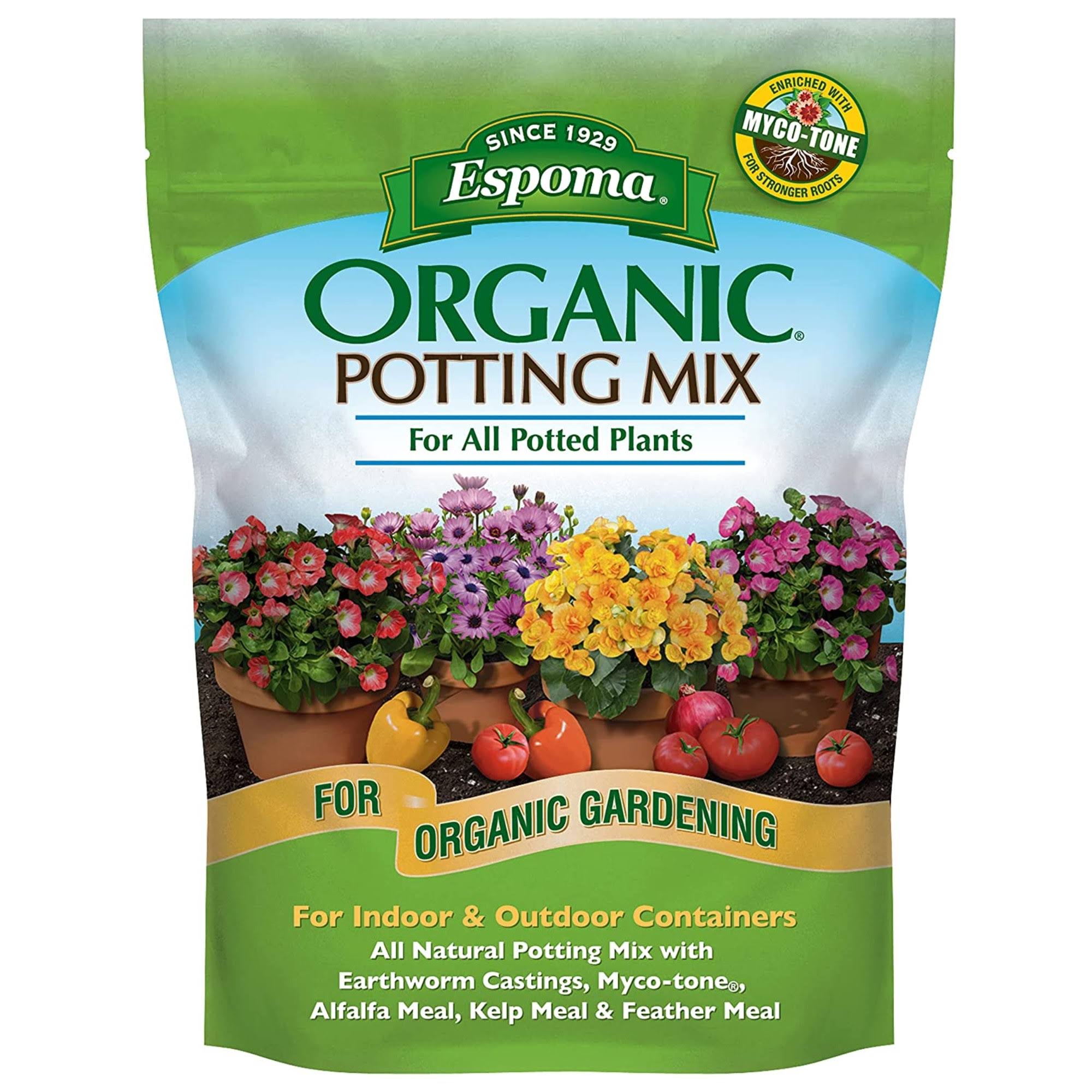 ESPOMA AP4 Potting Soil Mix, 4 Qt Bag