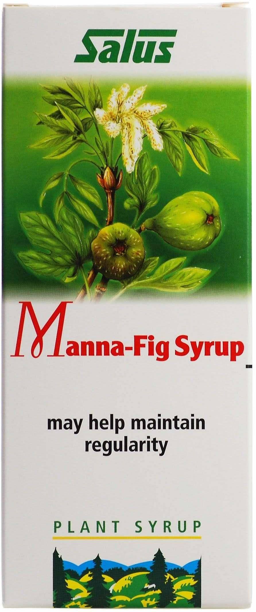 Salus Manna Fig Syrup - 200 ml