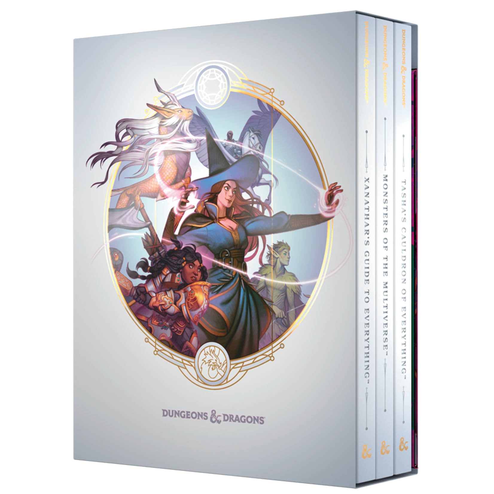 D&D Dungeons & Dragons Regular Rules Expansion Gift Set Alternative Cover